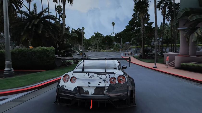 gta 5 ps5 best graphics mode