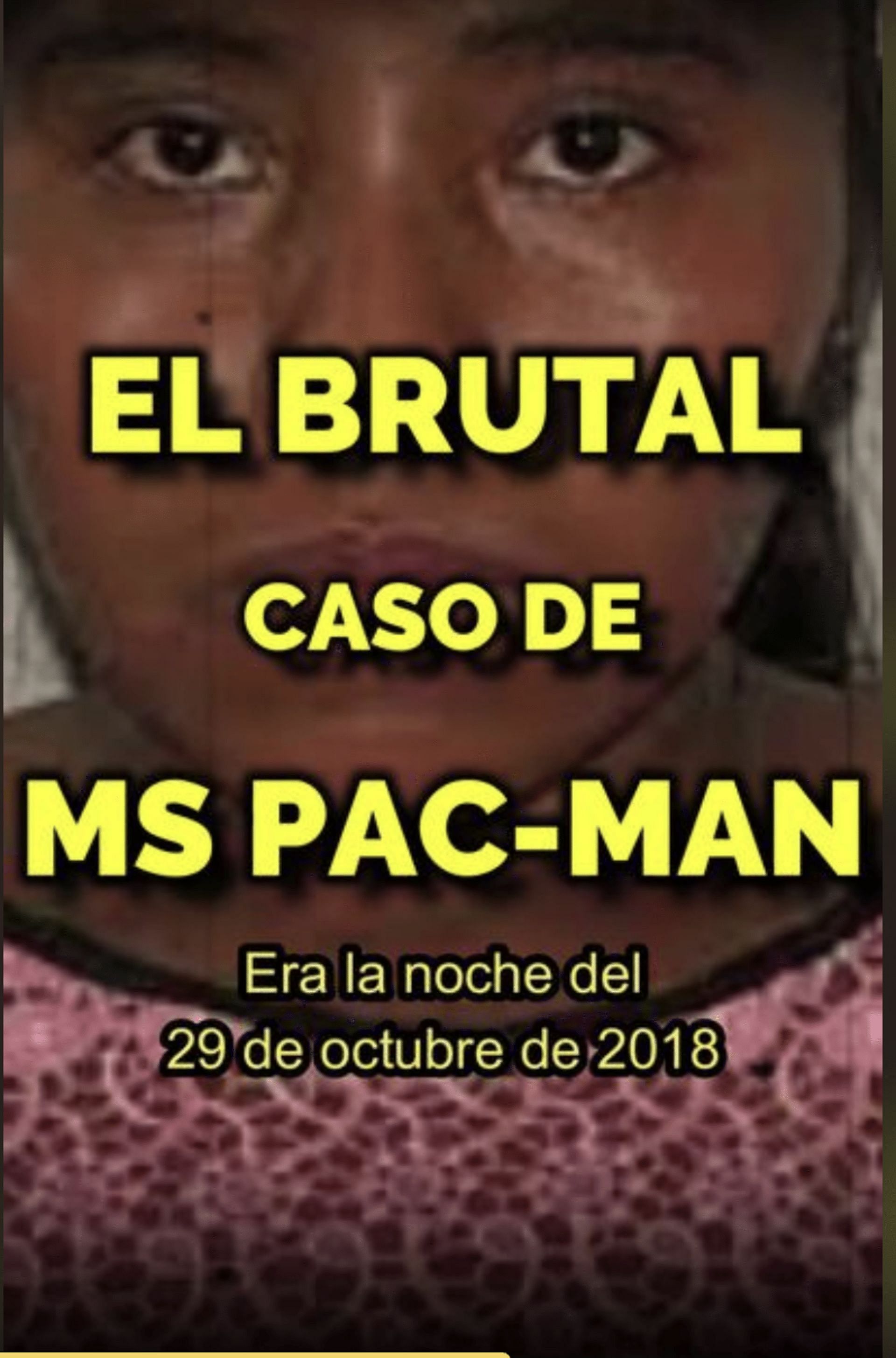 Ms pacman mujer