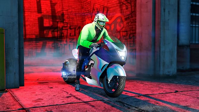 5 of GTA Online's best motorcycles for racing in Los Santos