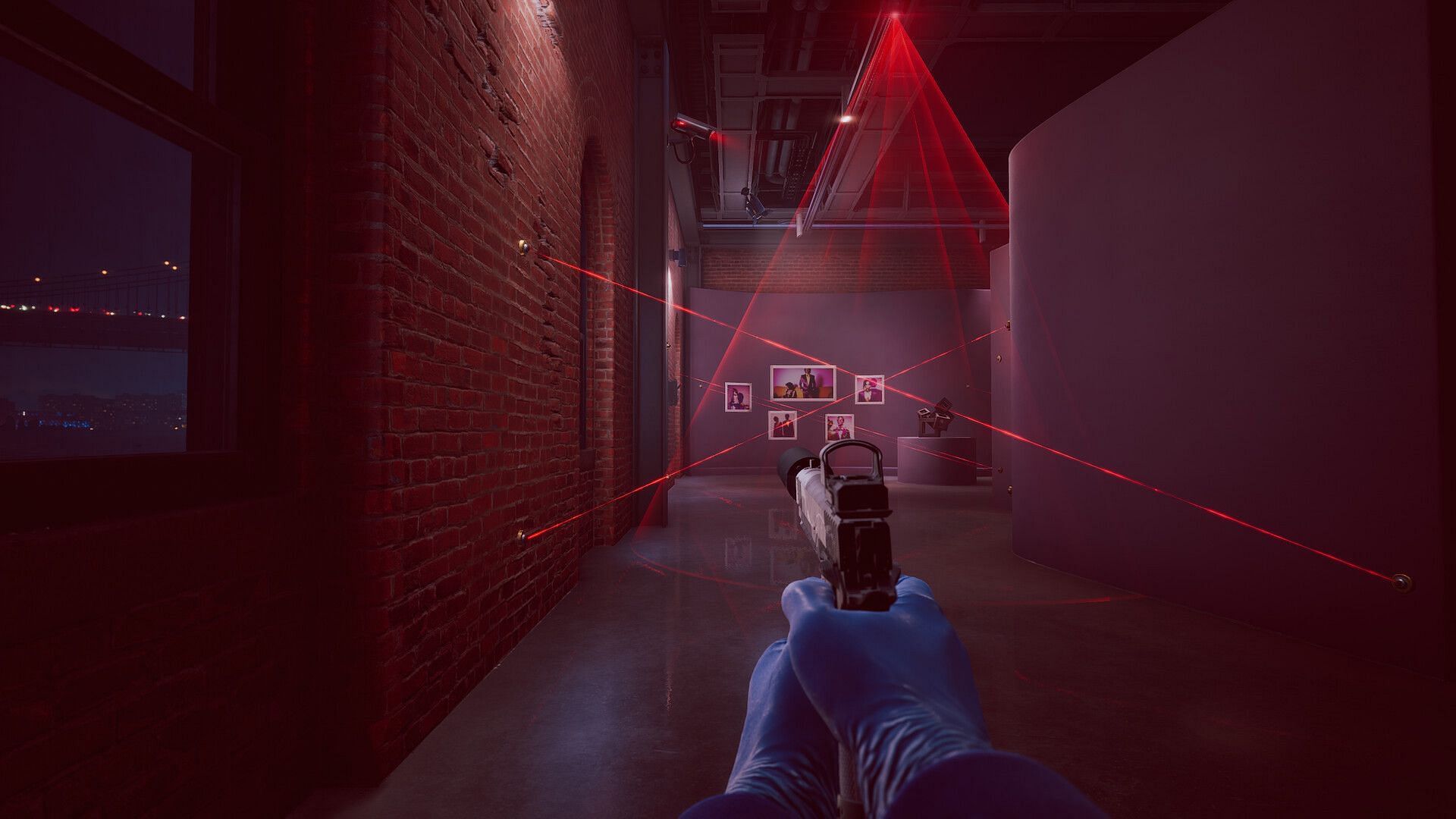 Dodging lasers in Payday 3