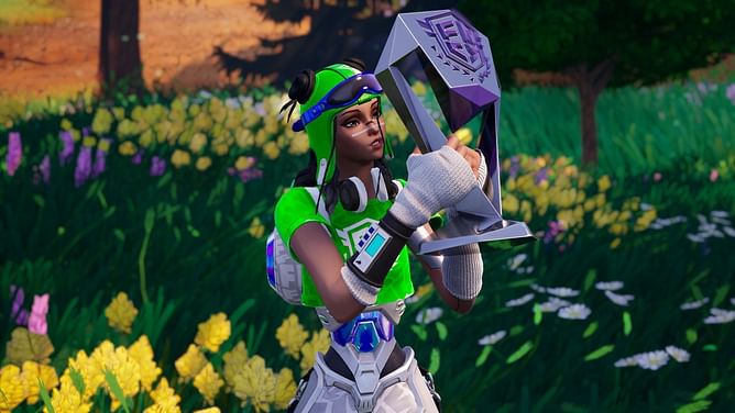 Fortnite players can get the FNCS Renegade skin for free, here's how to claim it