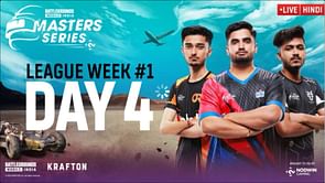 BGMS Season 2 League Week 1 Day 4: Overall standings, overview, and qualified teams for Super Weekend 1
