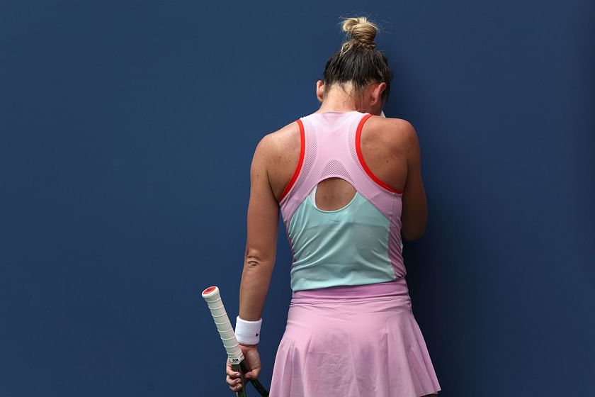 Simona Halep Removed From Us Open Entry List After Initial Appearance Wont Contest The New