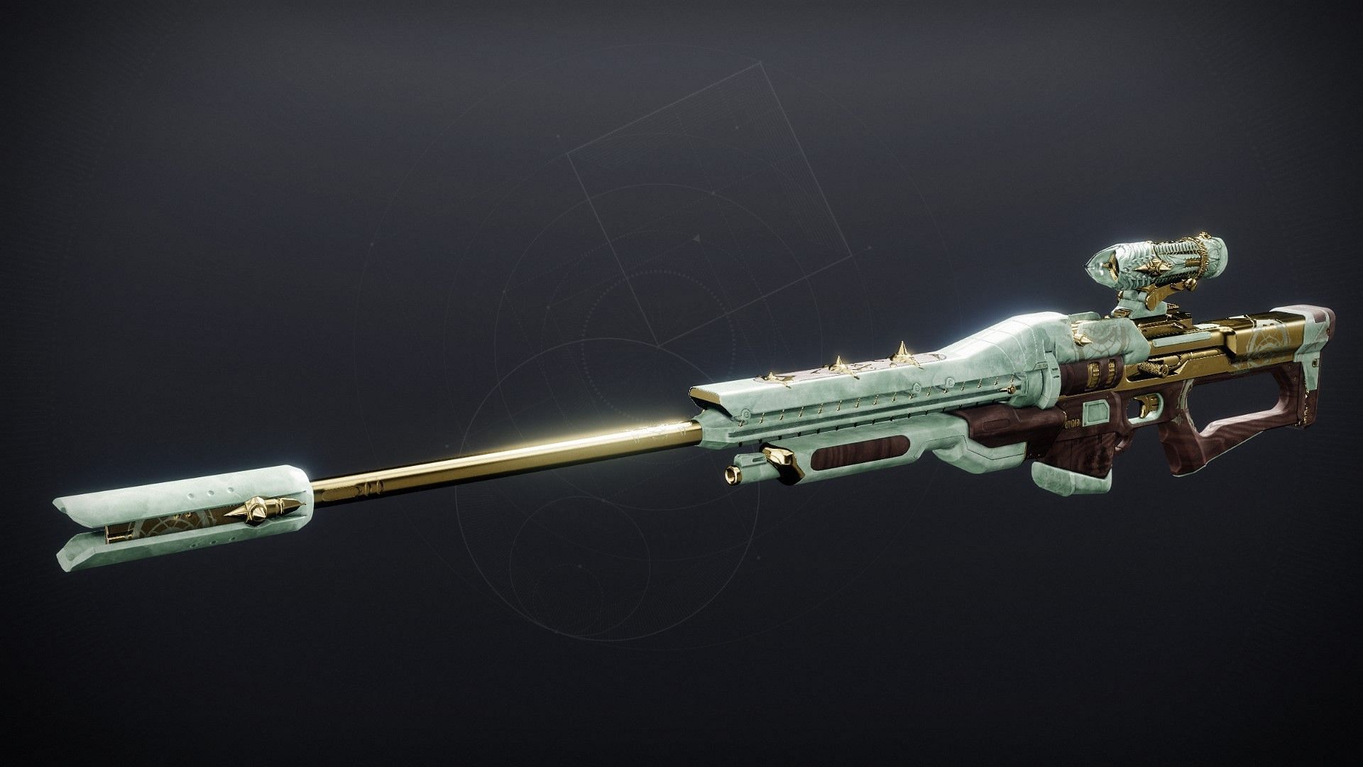 Locus Locutus Stasis Sniper Rifle in Destiny 2 