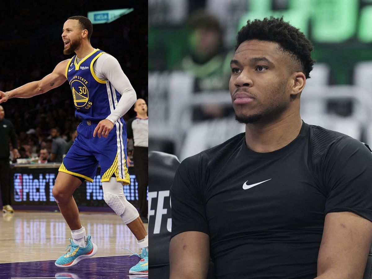 Chris Broussard calls Giannis Antetokounmpo &amp; Steph Curry a dream pairing