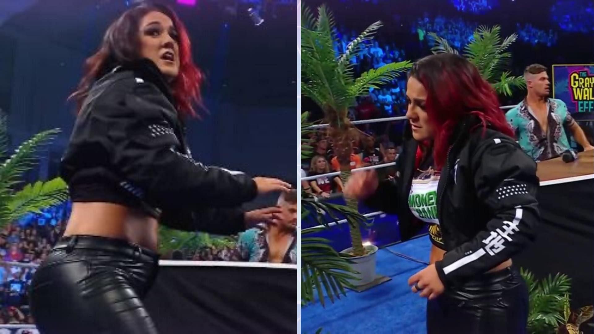 A major WWE match between Bayley and Shotzi is inevitable 