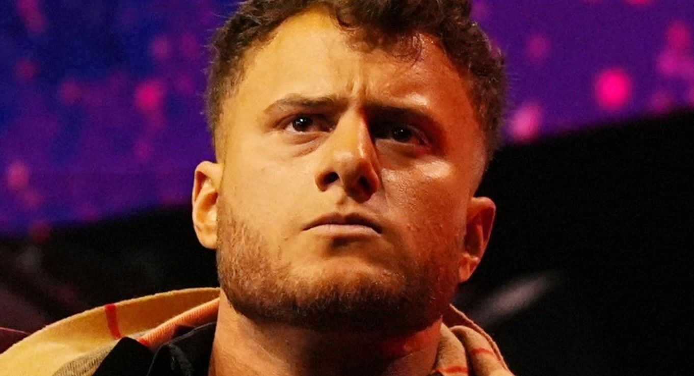 MJF is the reigning AEW World Champion