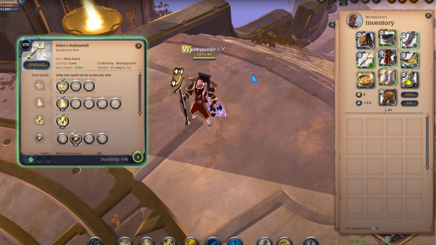 5 best Healing builds in Albion Online in 2024