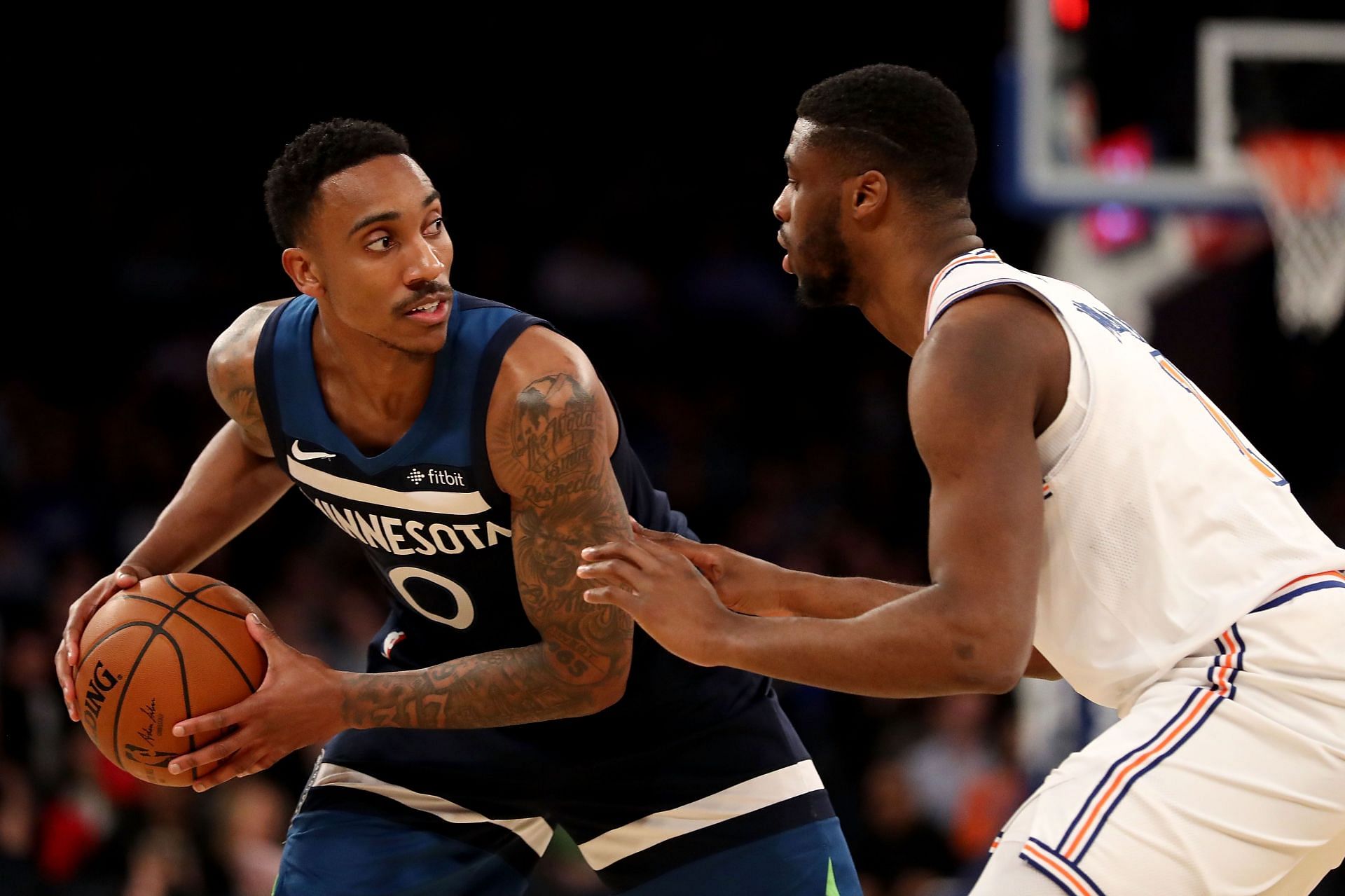 Minnesota Timberwolves v New York Knicks