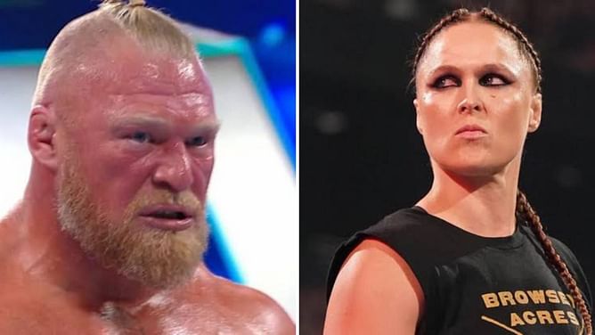 "I think Ronda is now pulling a Brock" - Legend comments on the MMA legend's WWE future (Exclusive)