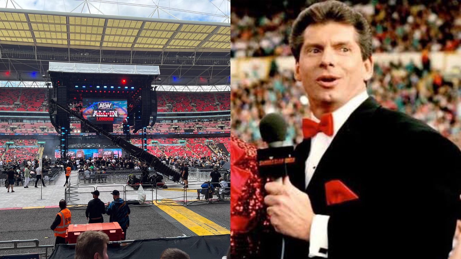 WWE held SummerSlam 1992 from the Wembley Stadium