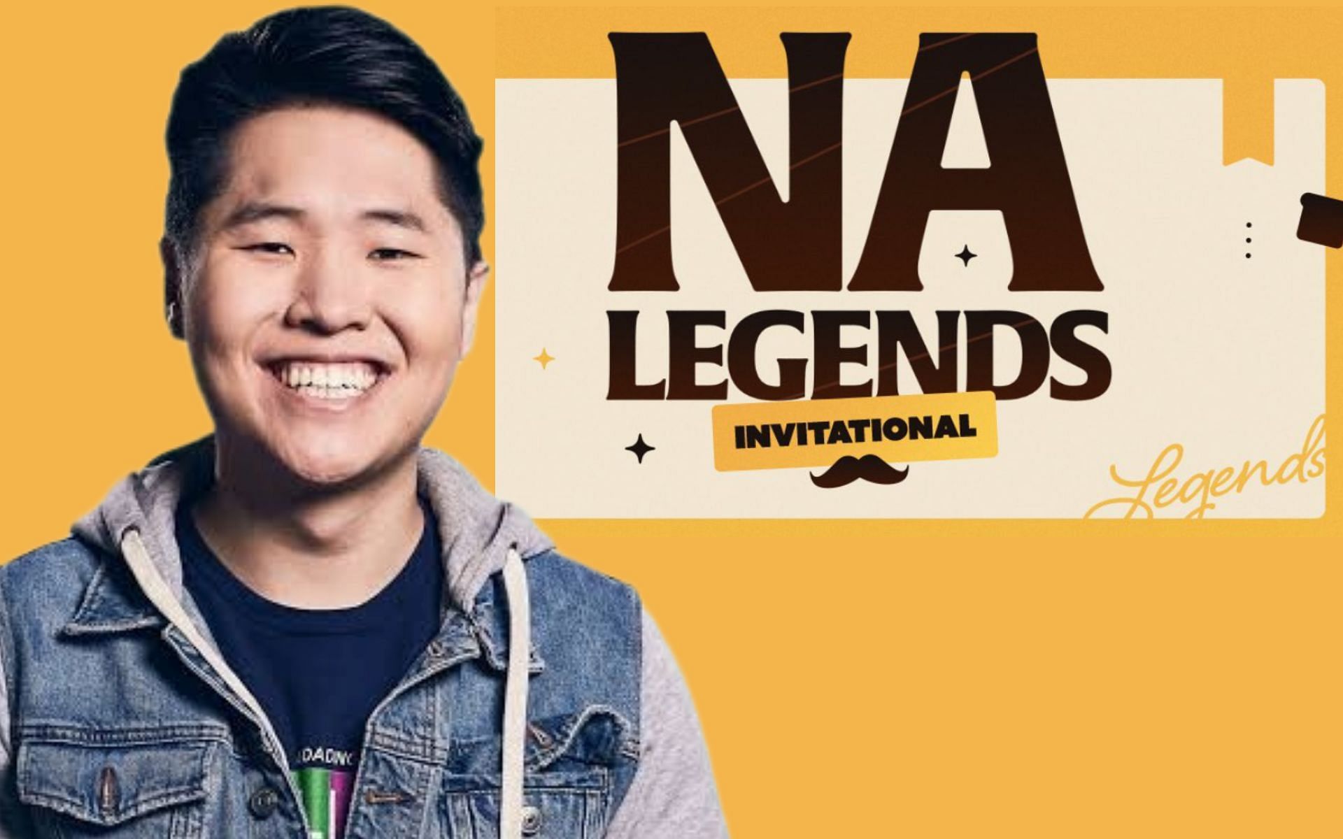 Disguised Toast announced the NA Legends Invitational during the LCS finals on August 21, 2023 (Image via Disguised Toast/Twitter)