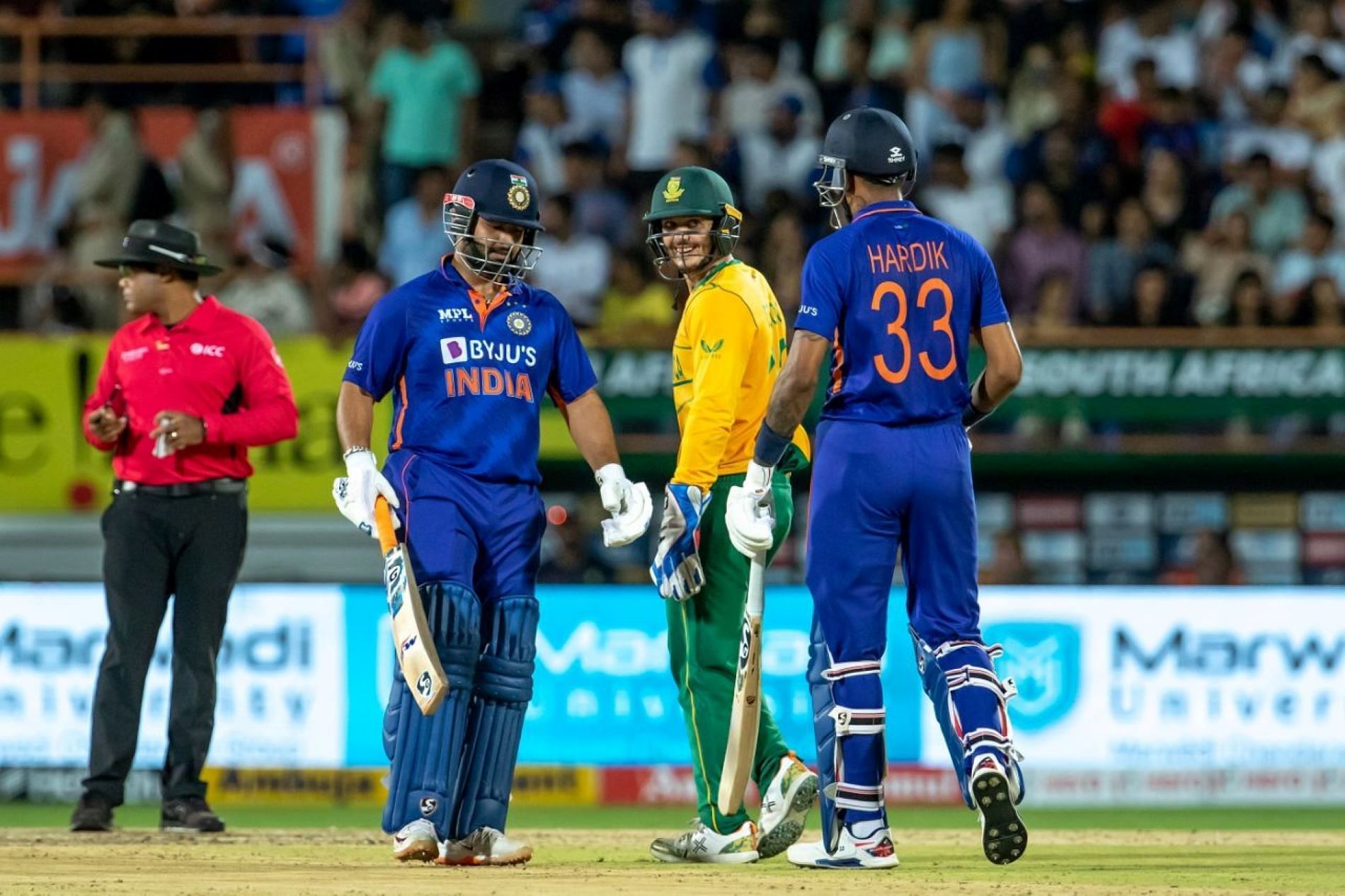 India vs. South Africa - 4th T20I 