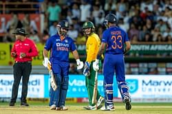 What happened the only time India trailed 0-2 in a 5-match T20I series?