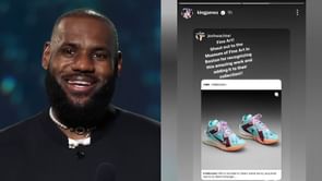 Despite previously calling the city racist, LeBron James commends Boston museum for including his shoes in new collection