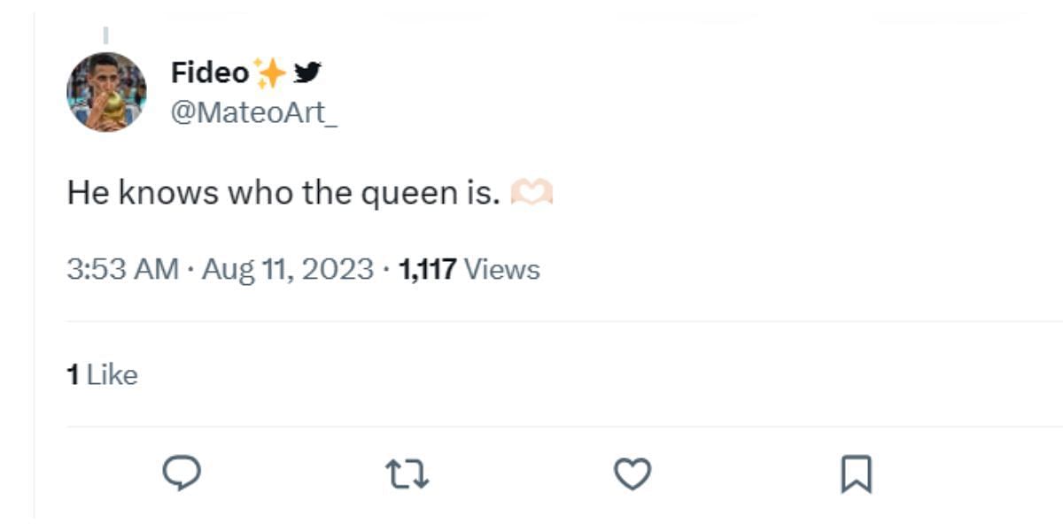 A tweet by @MateoArt