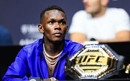 Israel Adesanya announces release date of new movie with a powerful message - "Fake masculinity and lack of emotional intelligence"