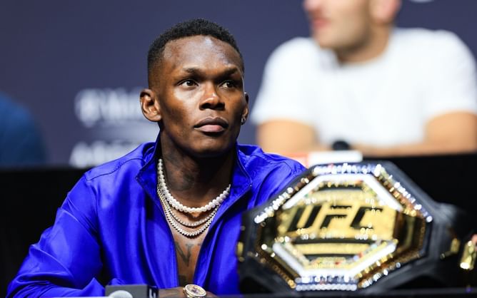 Israel Adesanya announces release date of new movie with a powerful message - "Fake masculinity and lack of emotional intelligence"