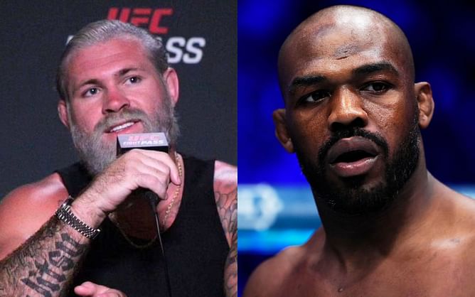 "You see an intentional shift in his demeanor" - Gordon Ryan details training BJJ with Jon Jones, heaps praise on 'Bones'