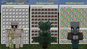 Top 10 broken farms in Minecraft