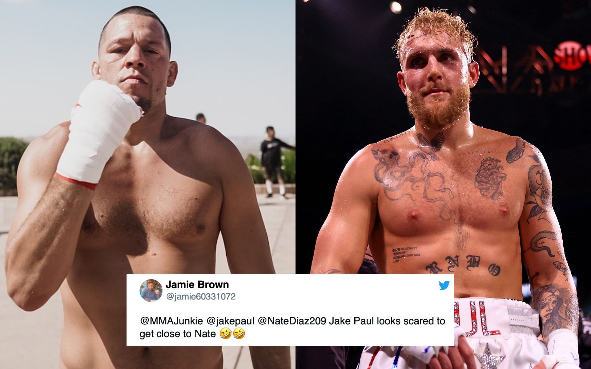 Nate Diaz is one of the very few UFC stars whose fans will still follow him  when he's done with the UFC : r/ufc