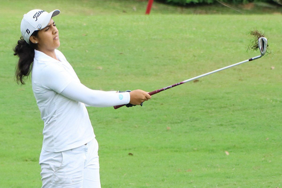 Mahreen Bhatia was impressive in US Kids Golf