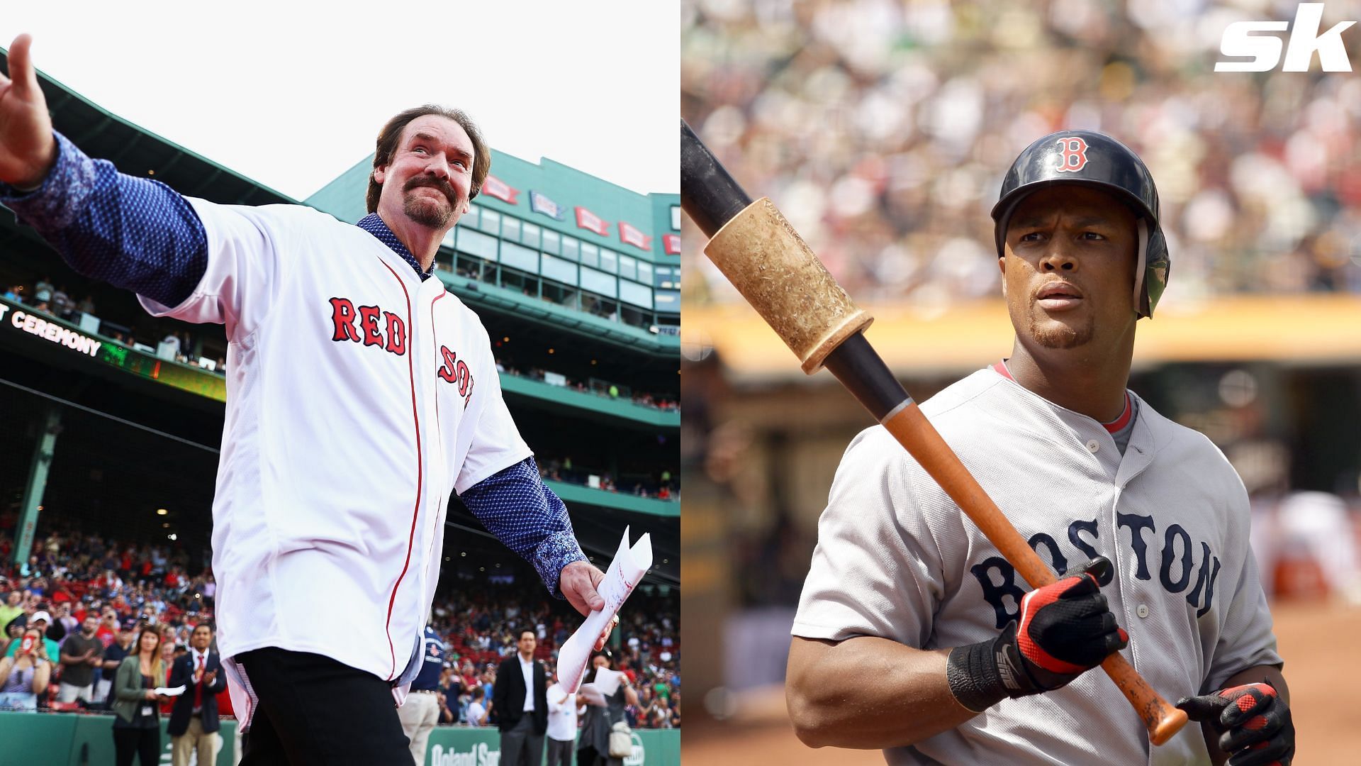 Boston Red Sox Carl Yastrzemski And Wade Boggs 3000 hits club