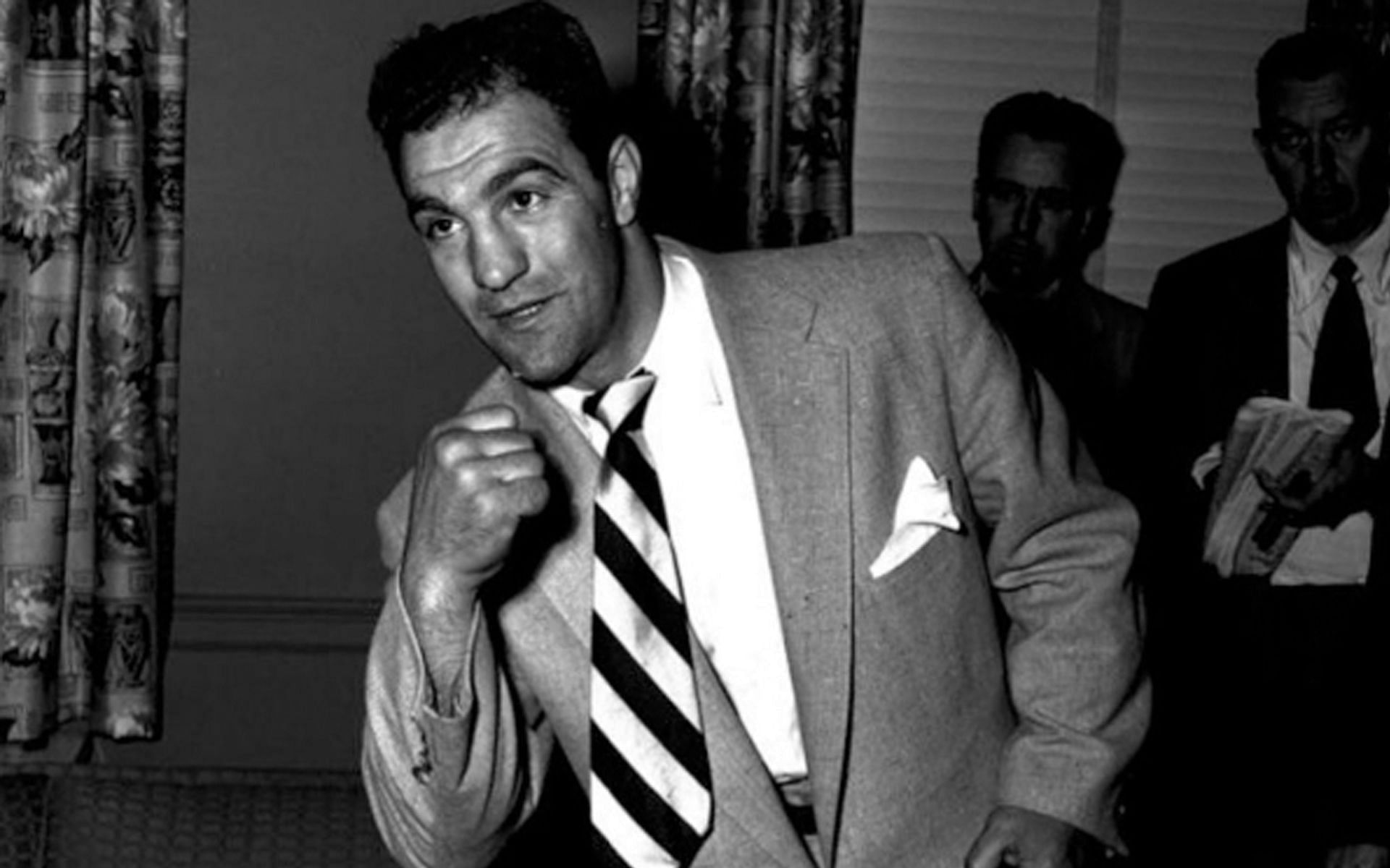 Rocky Marciano [Image via @roccomarciano Instagram]