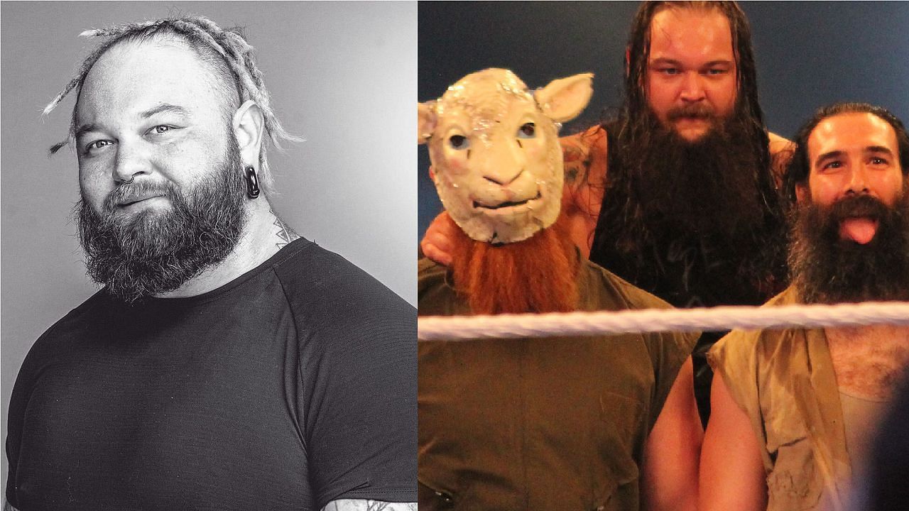 Bray Wyatt (left); The Wyatt Family (right)