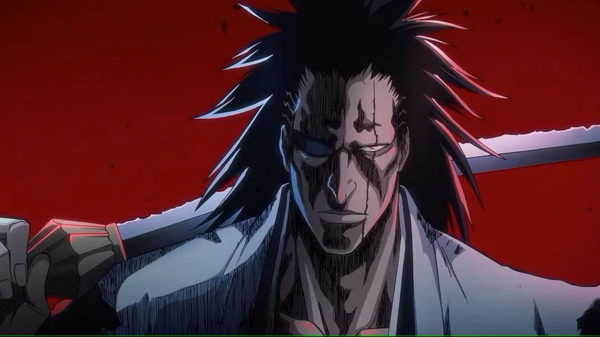 Kenpachi Zaraki Returns in BLEACH: Thousand-Year Blood War Episode