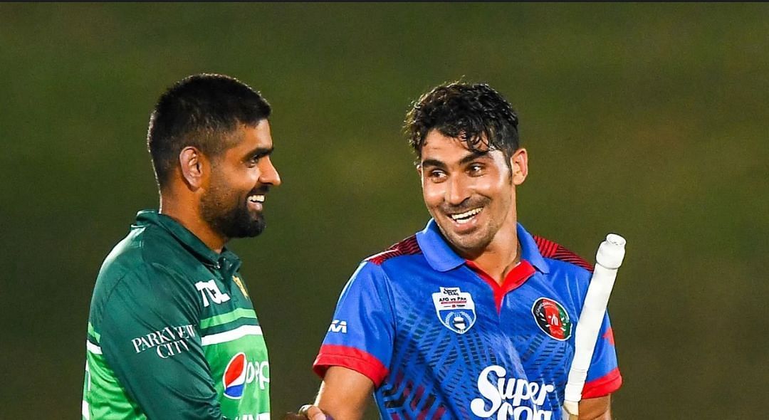 Rahmanullah Gurbaz scored a fighting hundred vs Pakistan on Thursday [Getty]