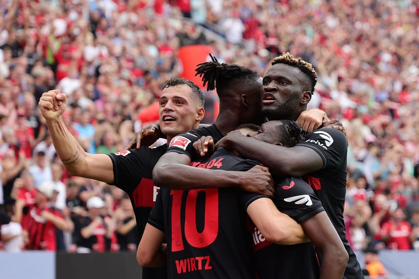 Football News, Bayern Leverkusen Won the First Bundesliga 2023-24 Game  Against RB Leipzig by 3-2