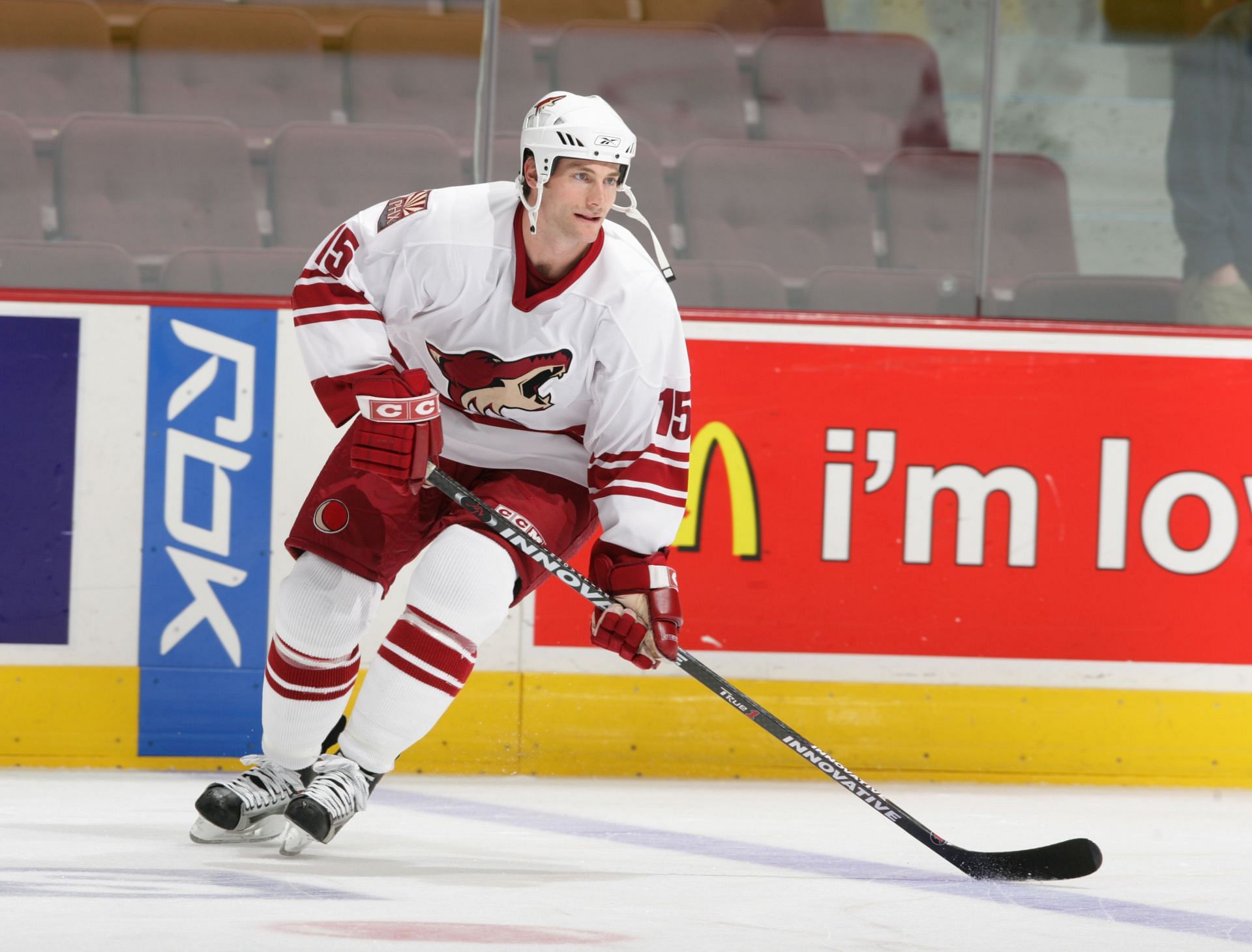 Boyd Devereaux, Phoenix Coyotes v Vancouver Canucks