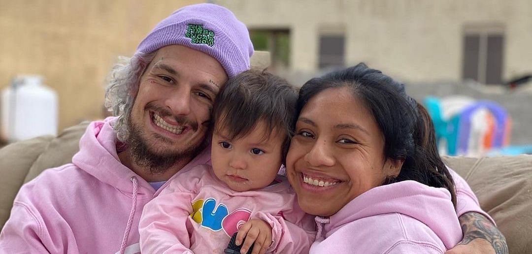 Sean with his wife Dayna and daughter Elena, Source: Sean O&#039;Malley&rsquo;s Instagram