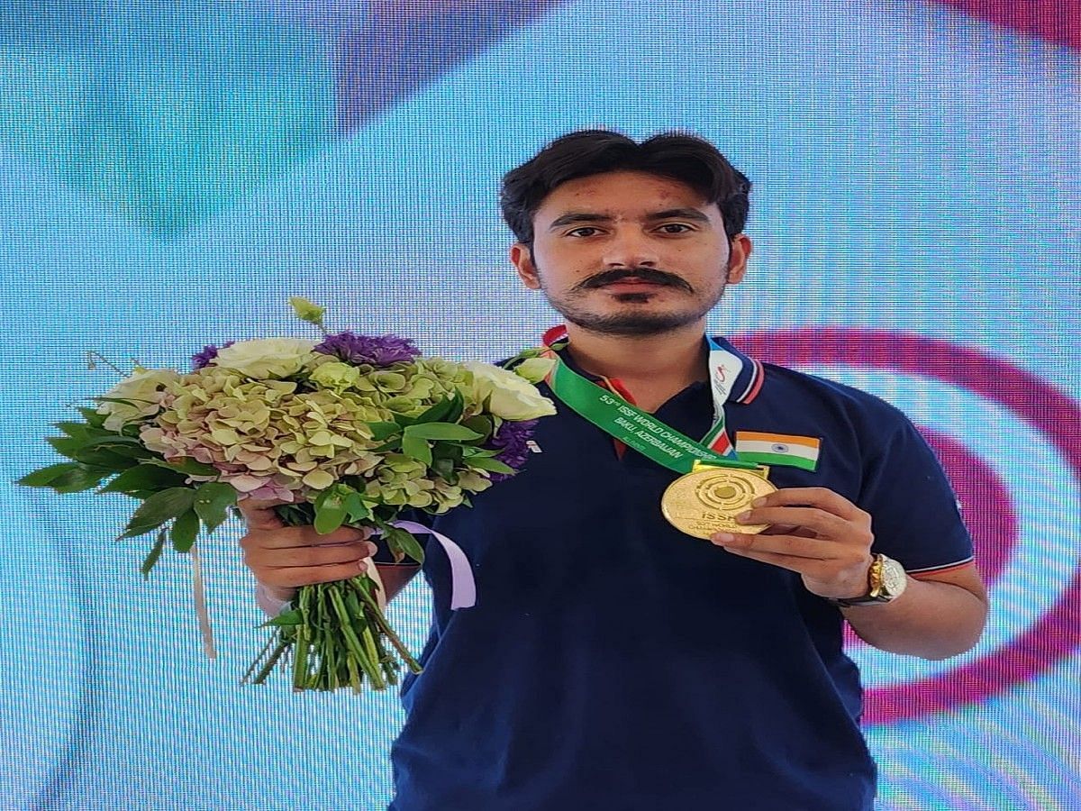 Amanpreet Singh (Photo Credit: Official NRAI, National Rifle Association of India)