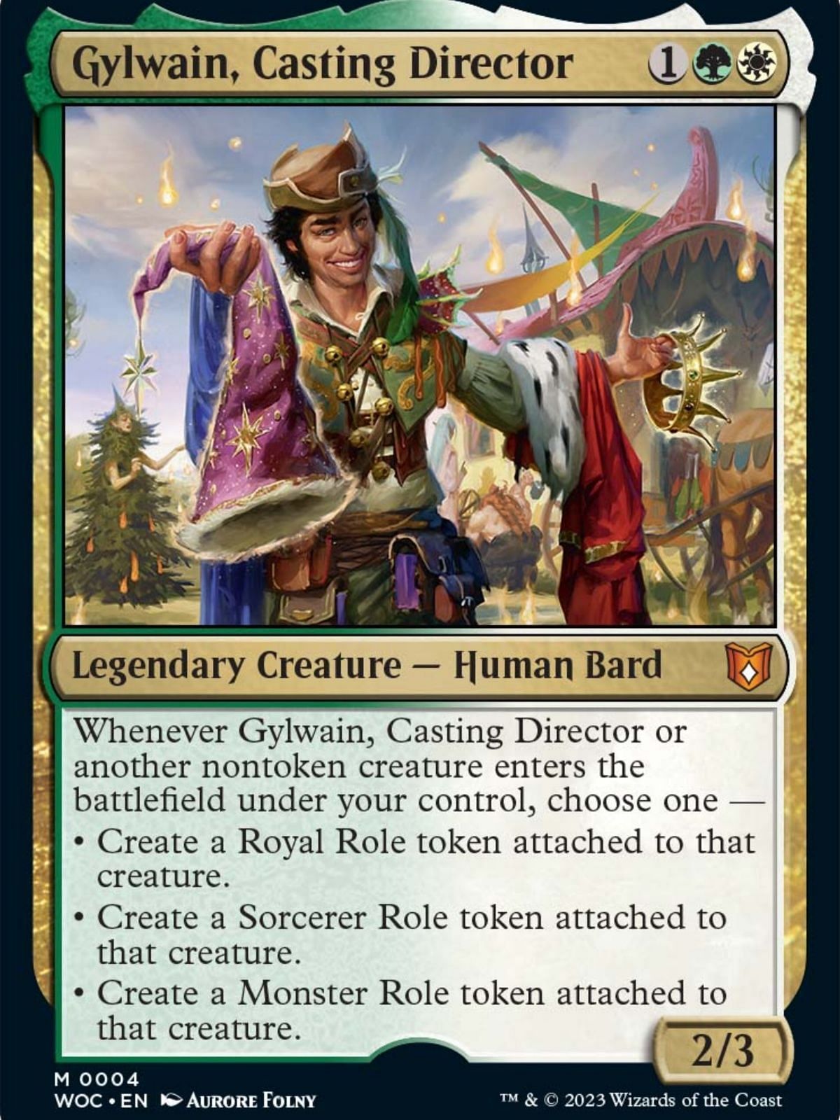 Gylwain, Casting Director in MTG (Image via Wizards of the Coast)