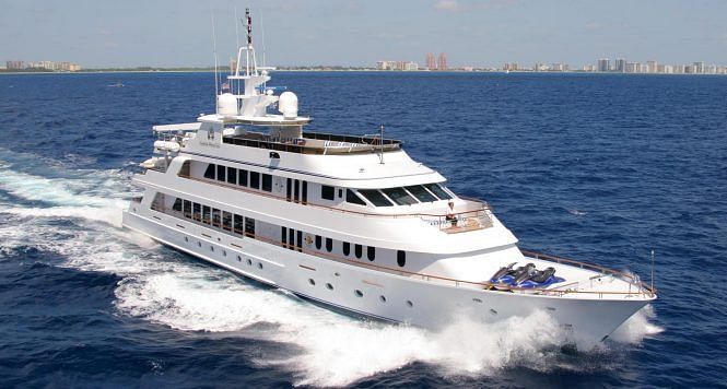 Motoryacht Ionian Princess - Season 1