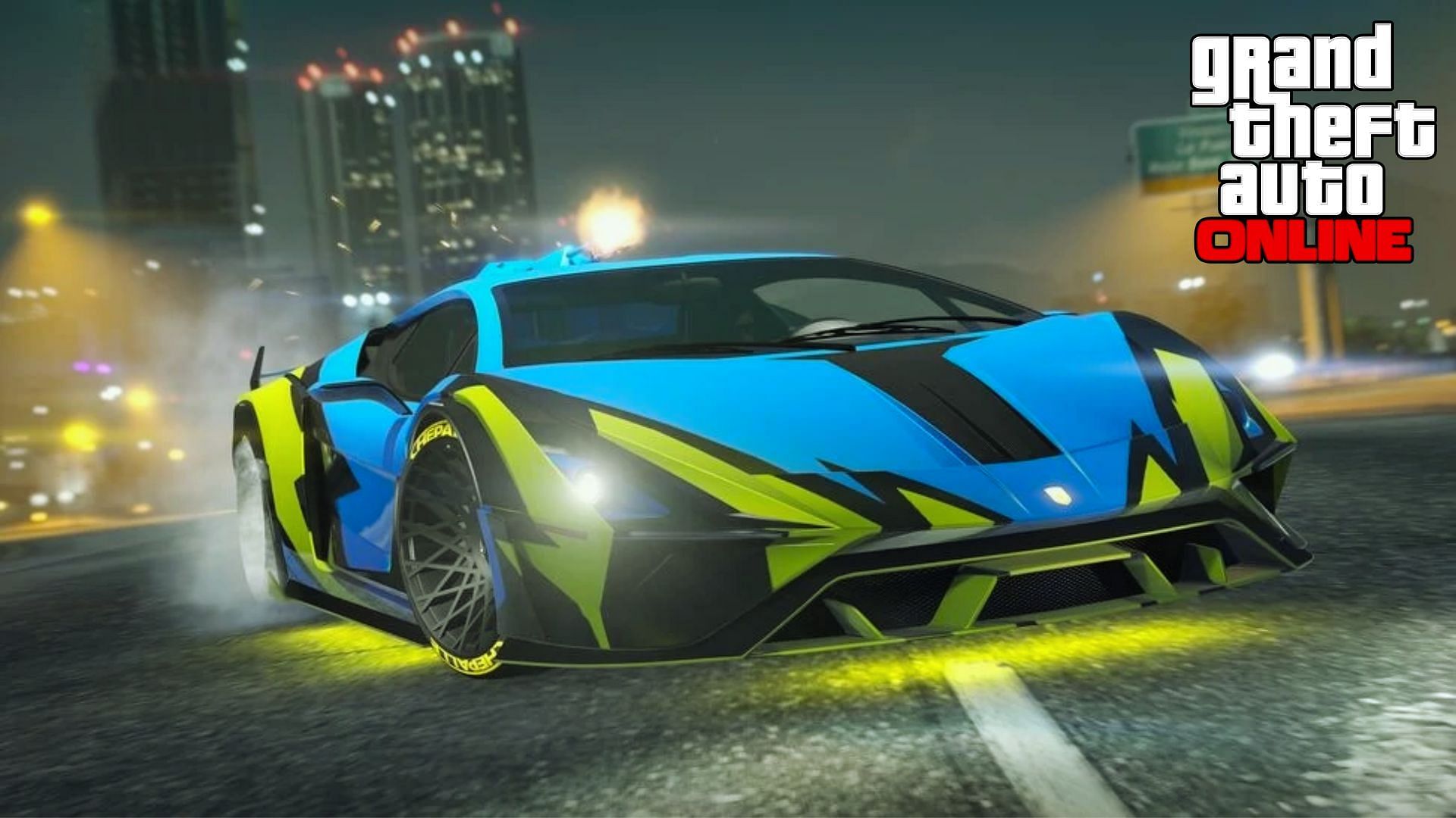 The HSW Weaponized Ignus in its full glory in GTA Online (Image via Rockstar Games)
