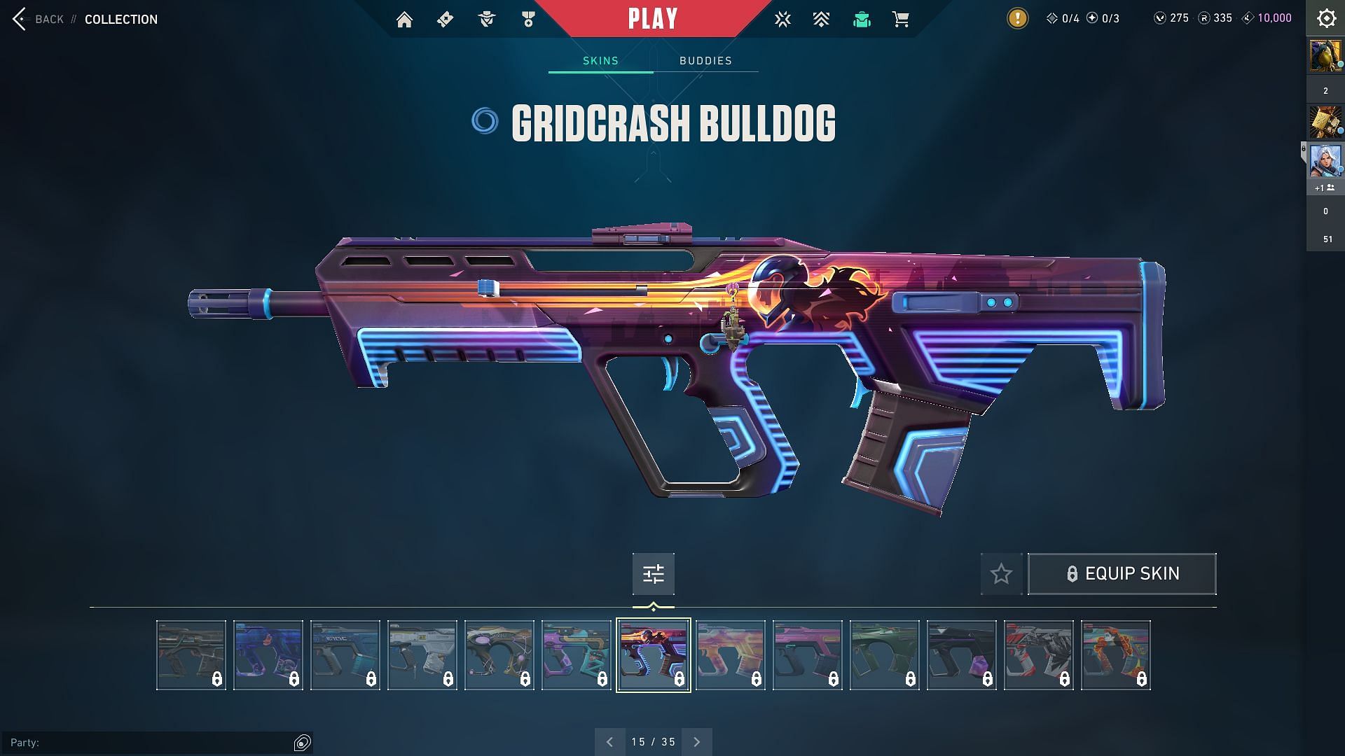 Gridcrash Bulldog (Image via Sportskeeda and Riot Games)