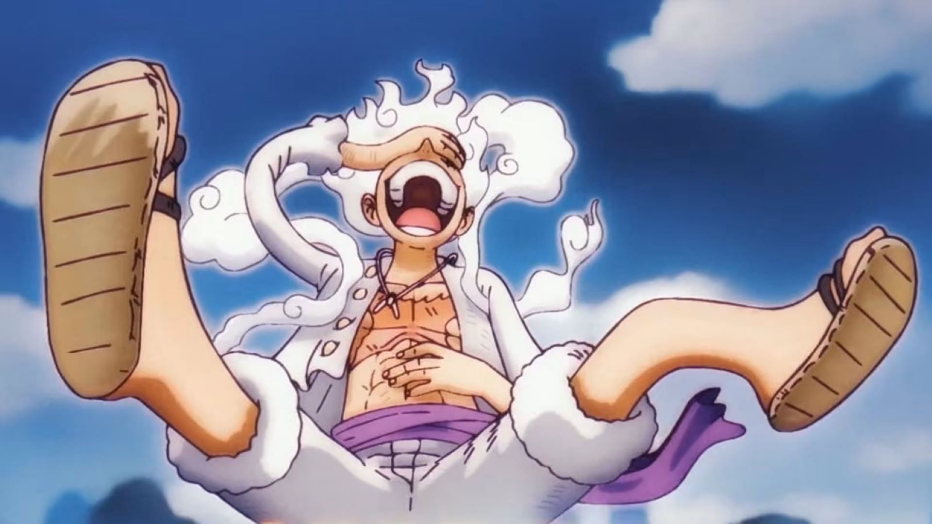 Luffy as seen in the anime (Image via Toei Animation)