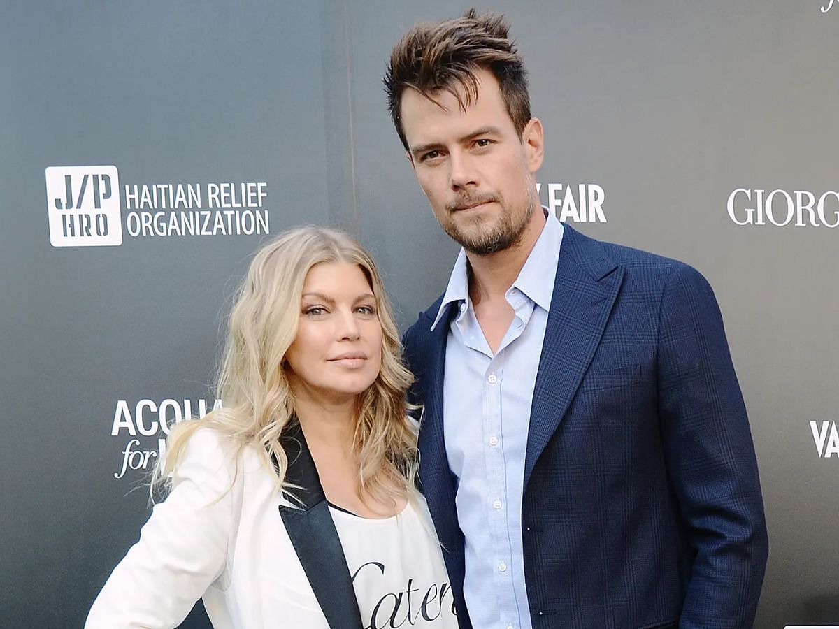 Fergie and Josh Duhamel (Image via Getty)