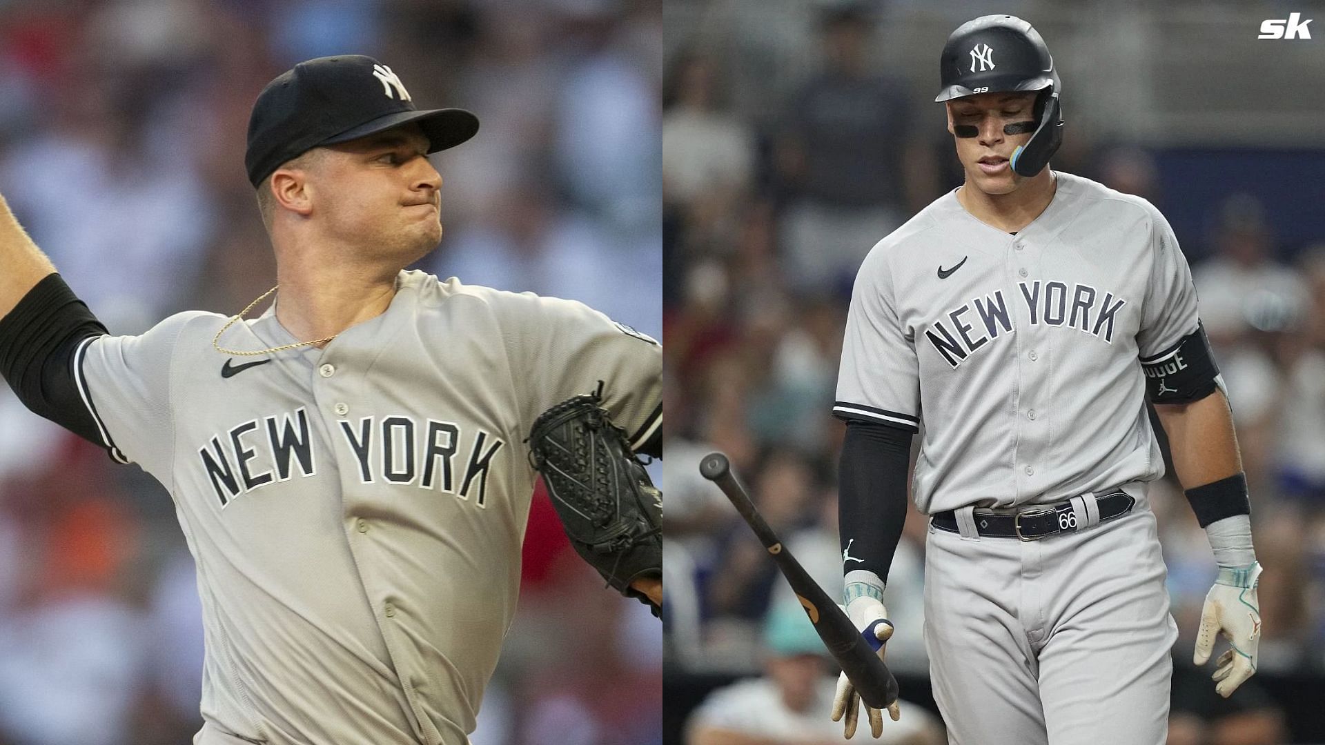 The Yankees dropped another crucial game against the Atlanta Braves after Clarke Schmidt faulted at the start for the team.
