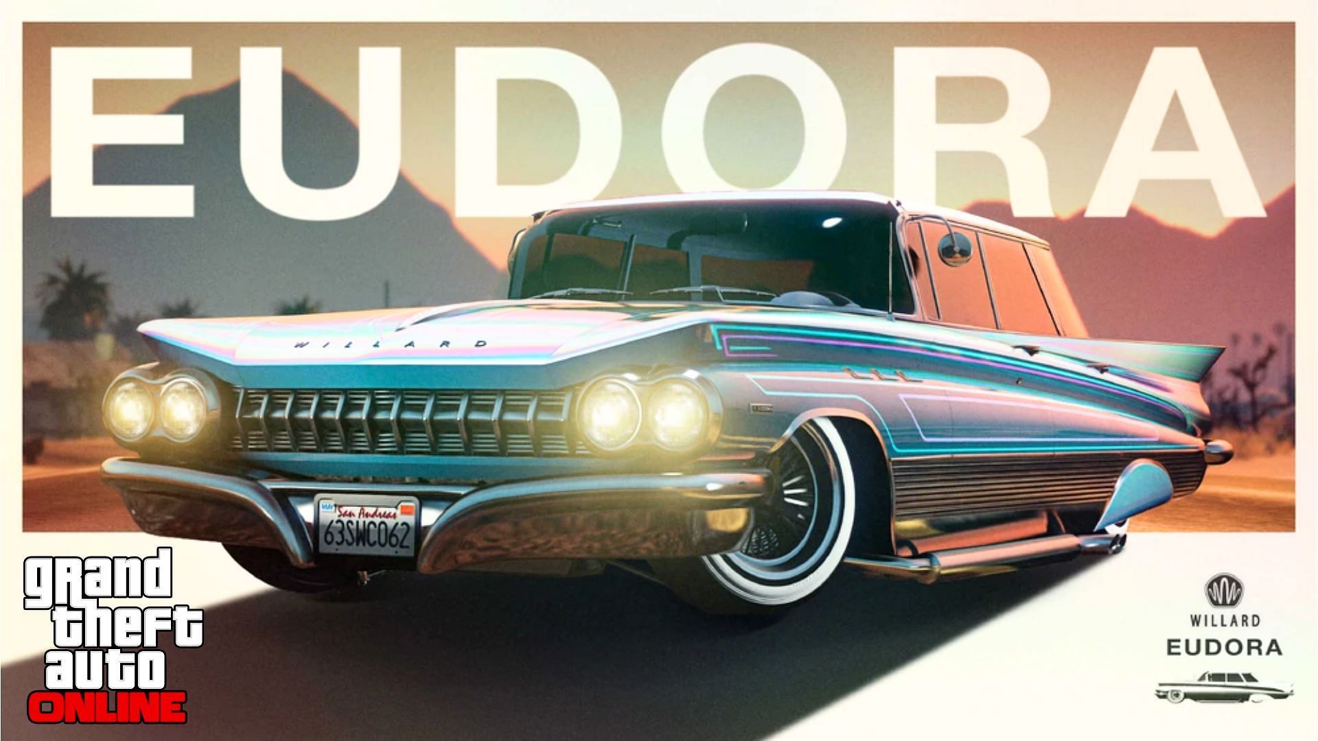 The Willard Eudora in its full glory in GTA Online (Image via Rockstar Games)