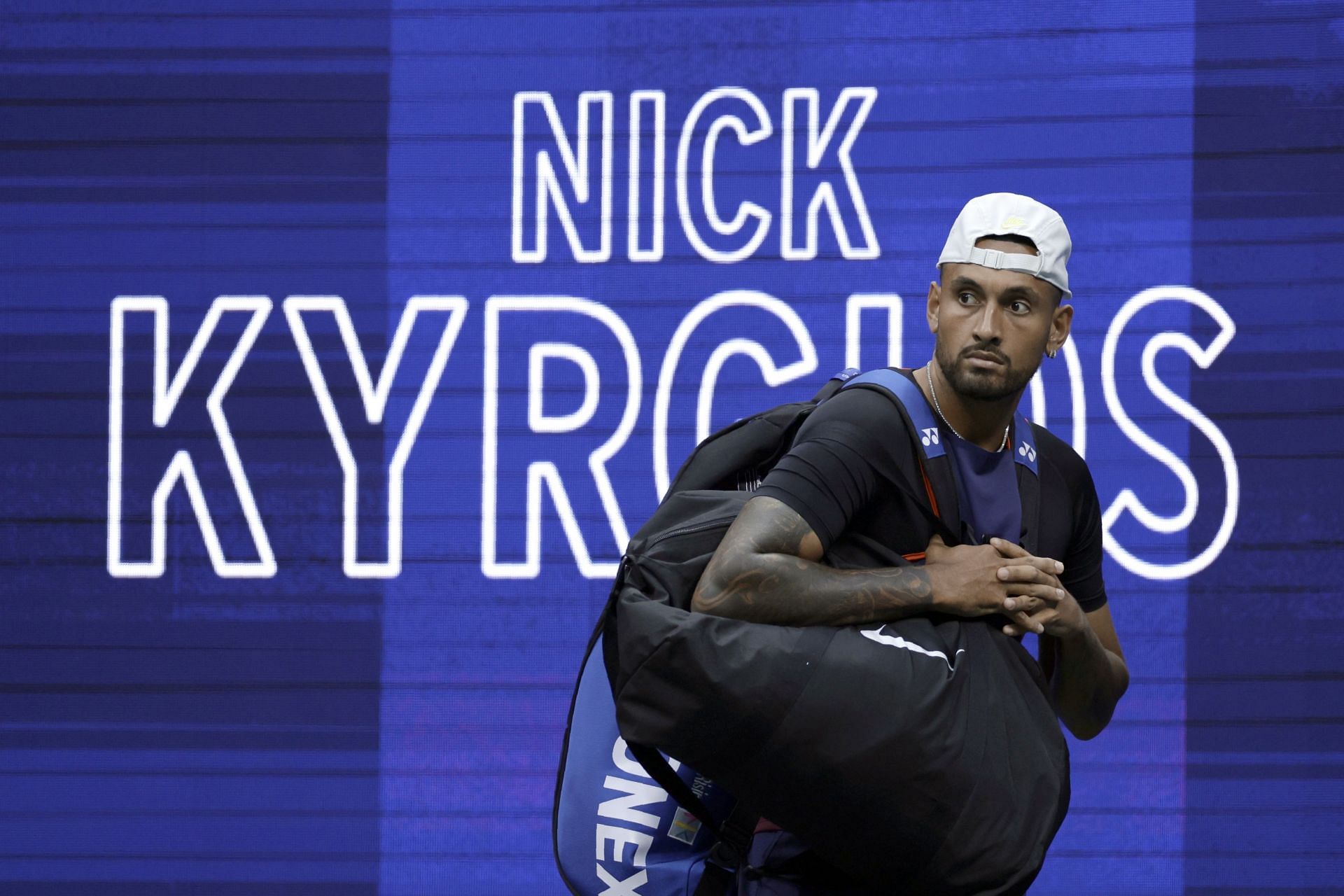 "Funny How For Some It's 'showing Emotions'" - Nick Kyrgios Takes Dig ...