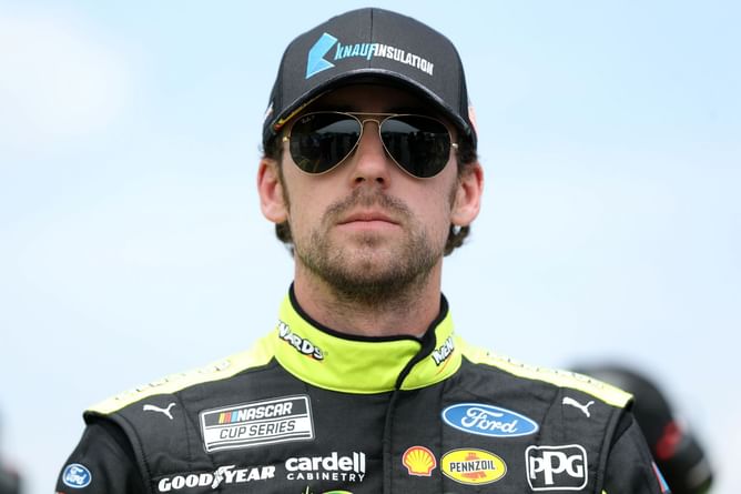 "At the end of the day, we got over it”: Ryan Blaney confirms there’s no bad blood between him and Corey LaJoie despite crashing out in Michigan