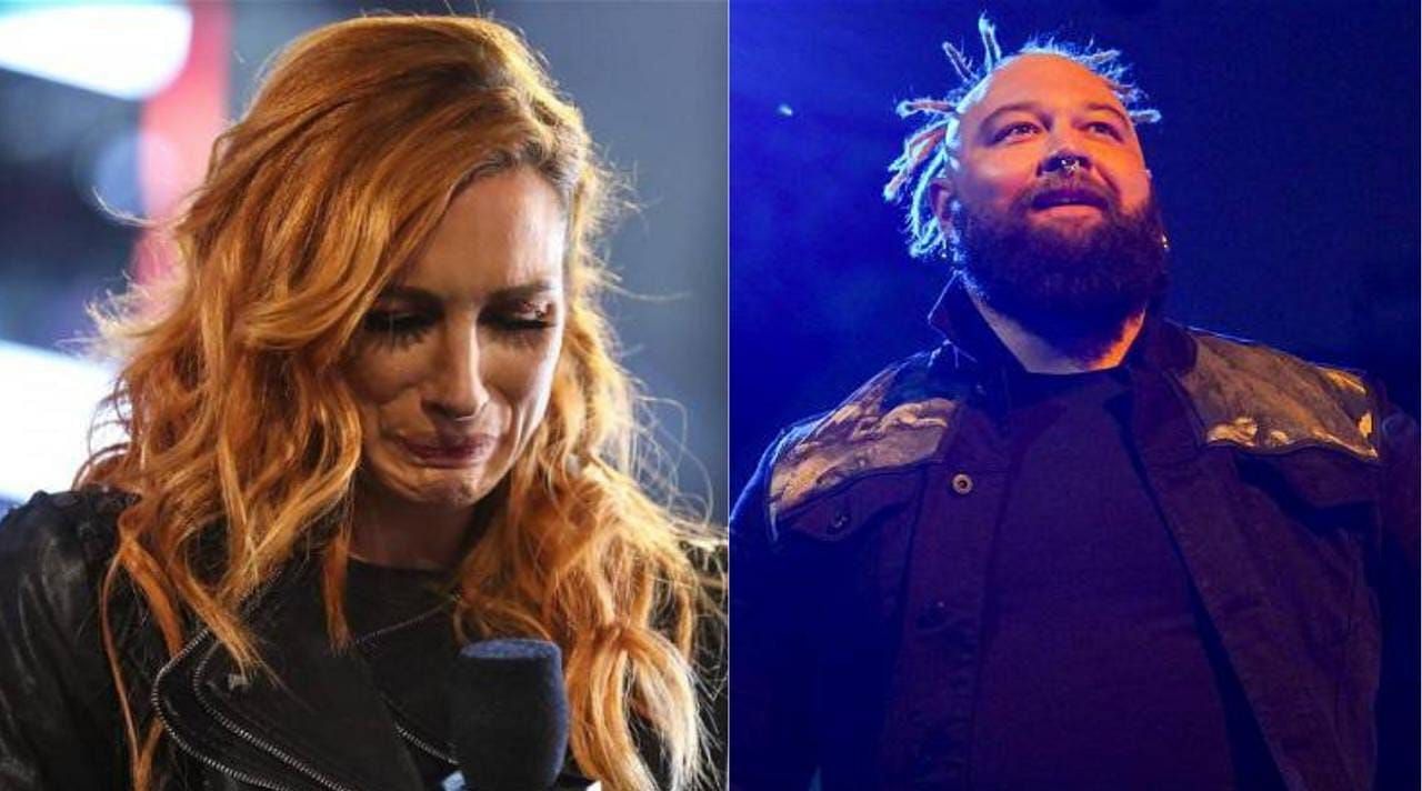 Bray Wyatt's Wife Cries at His Funeral as WWE & AEW Wrestlers Attend  Service - WWE News 