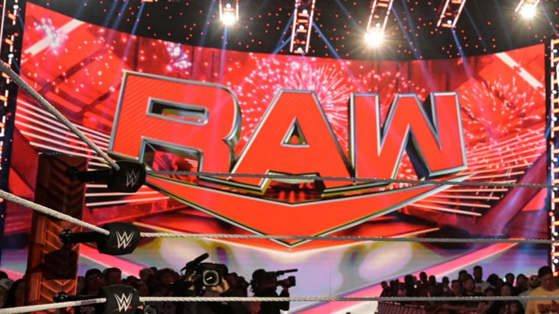 wwe raw background