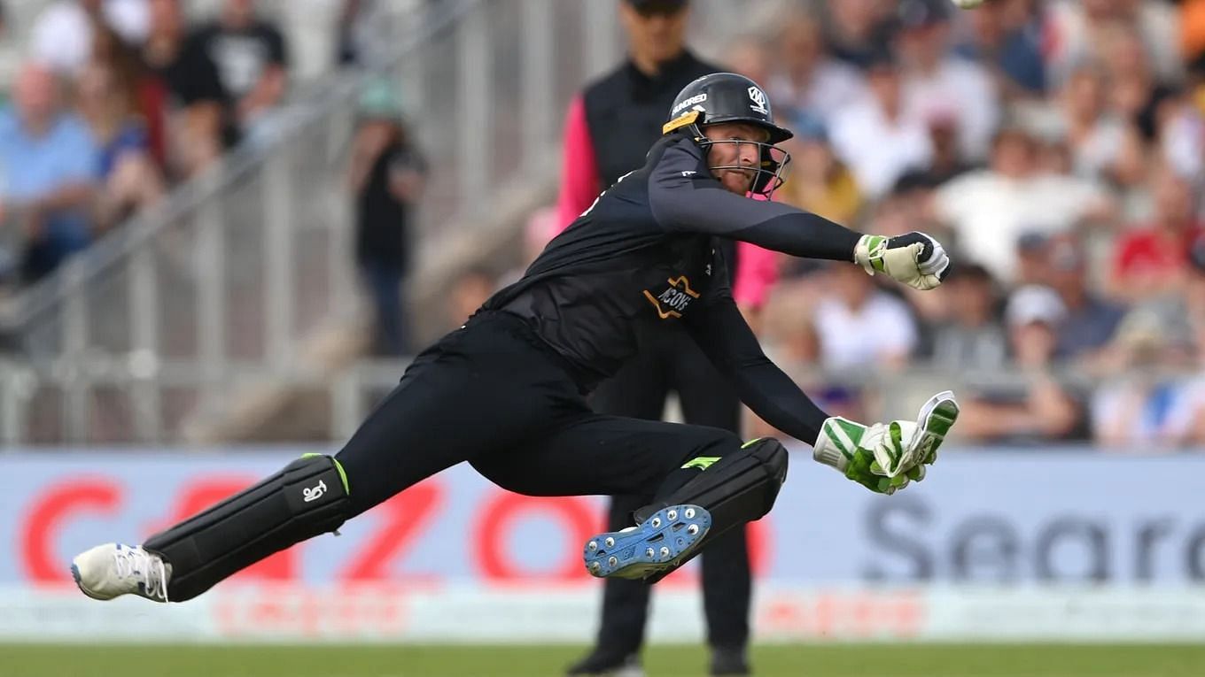 Jos Buttler in action (Image Courtesy: The Hundred/ECB)