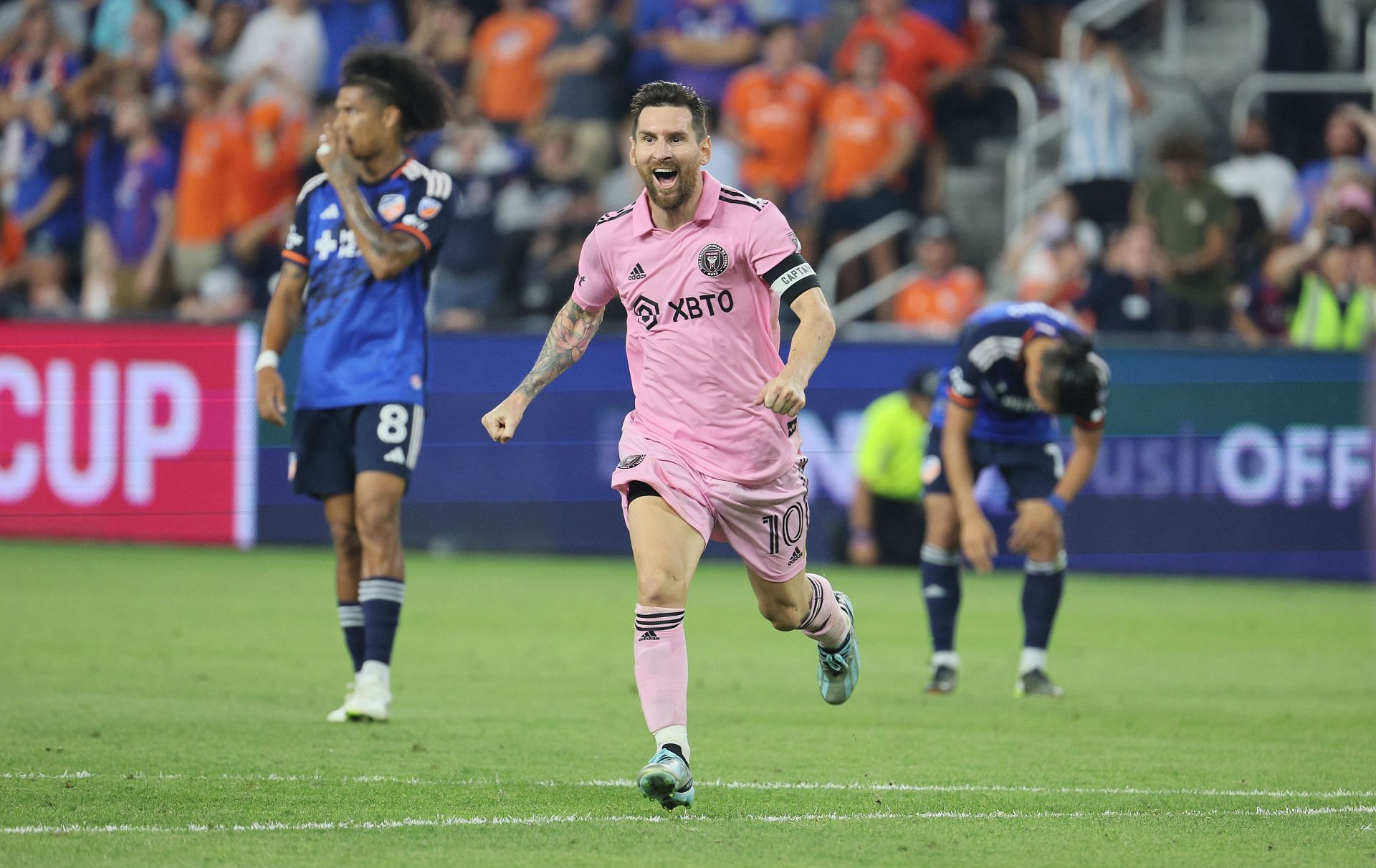 Lionel Messi (via Getty Images)