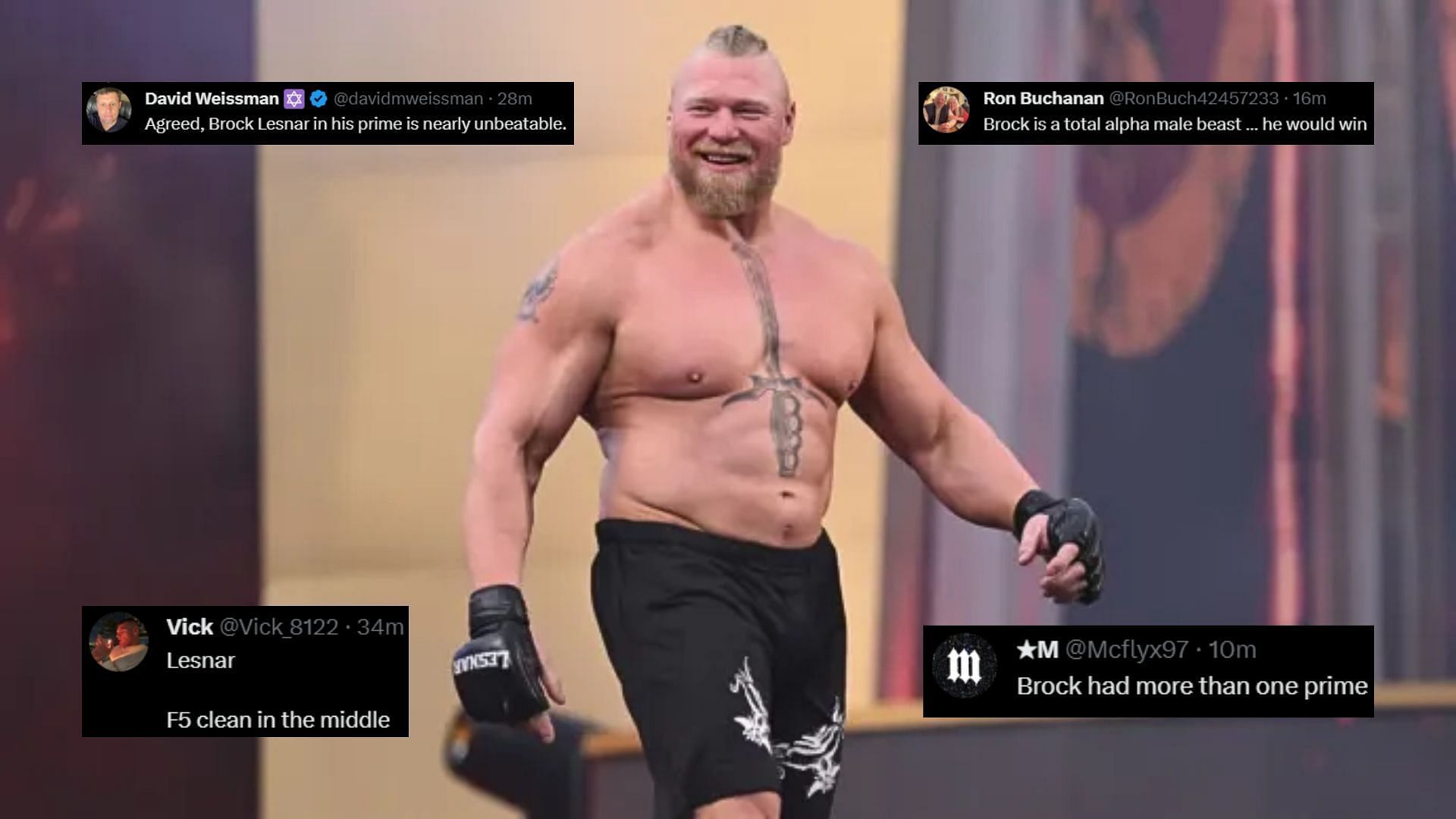 Brock Lesnar Would Have Destroyed Legendary WWE Giant, Fans Convinced